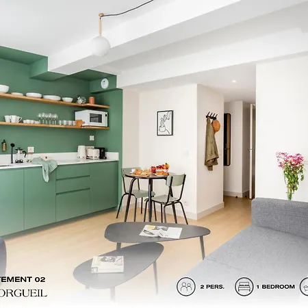 Apartment Beauquartier - Montorgueil Paris