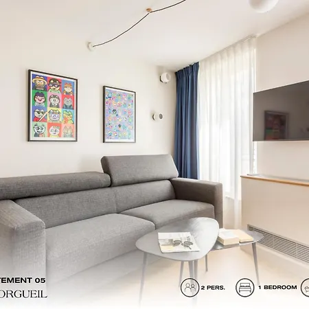 Apartment Beauquartier - Montorgueil Paris