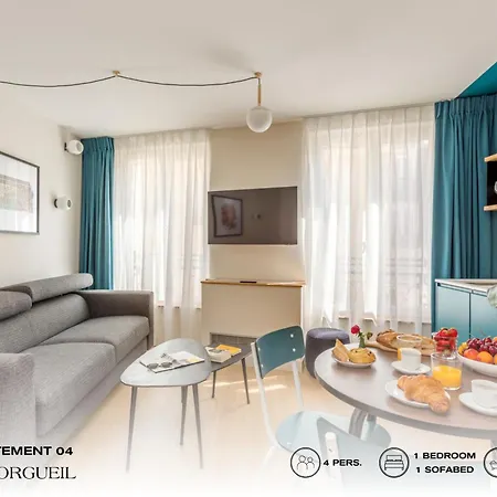 Beauquartier - Montorgueil Apartment