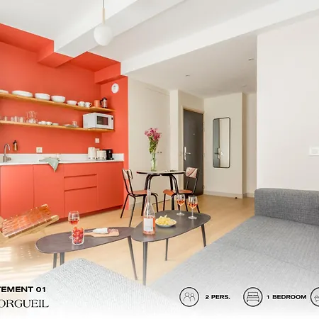 Beauquartier - Montorgueil Appartamento Parigi