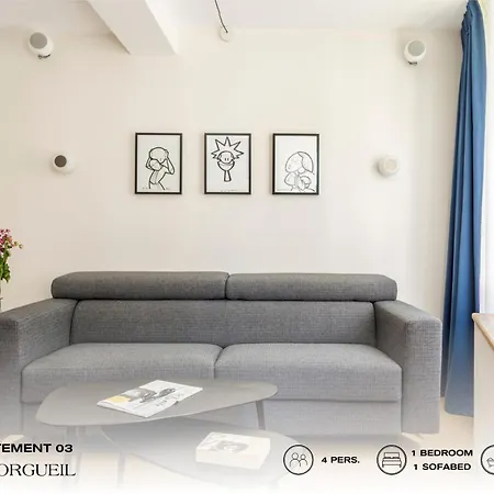 Beauquartier - Montorgueil Appartamento