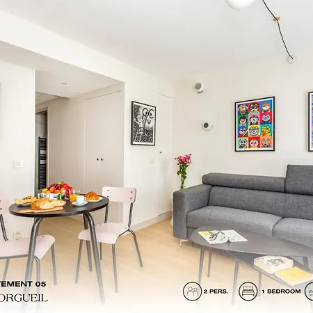 Appartamento Beauquartier - Montorgueil *